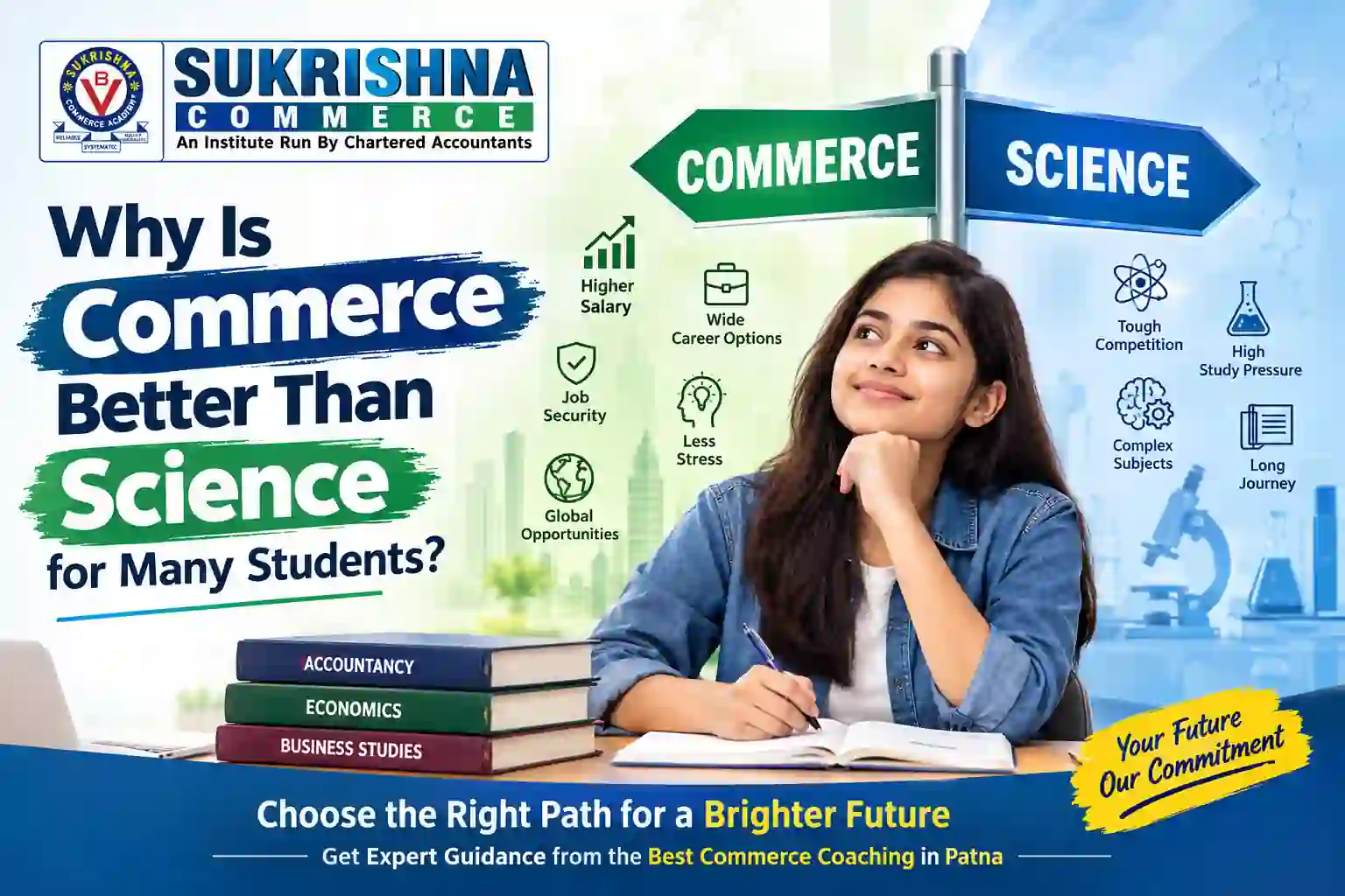 Why Is Commerce Better Than Science for Many Students?